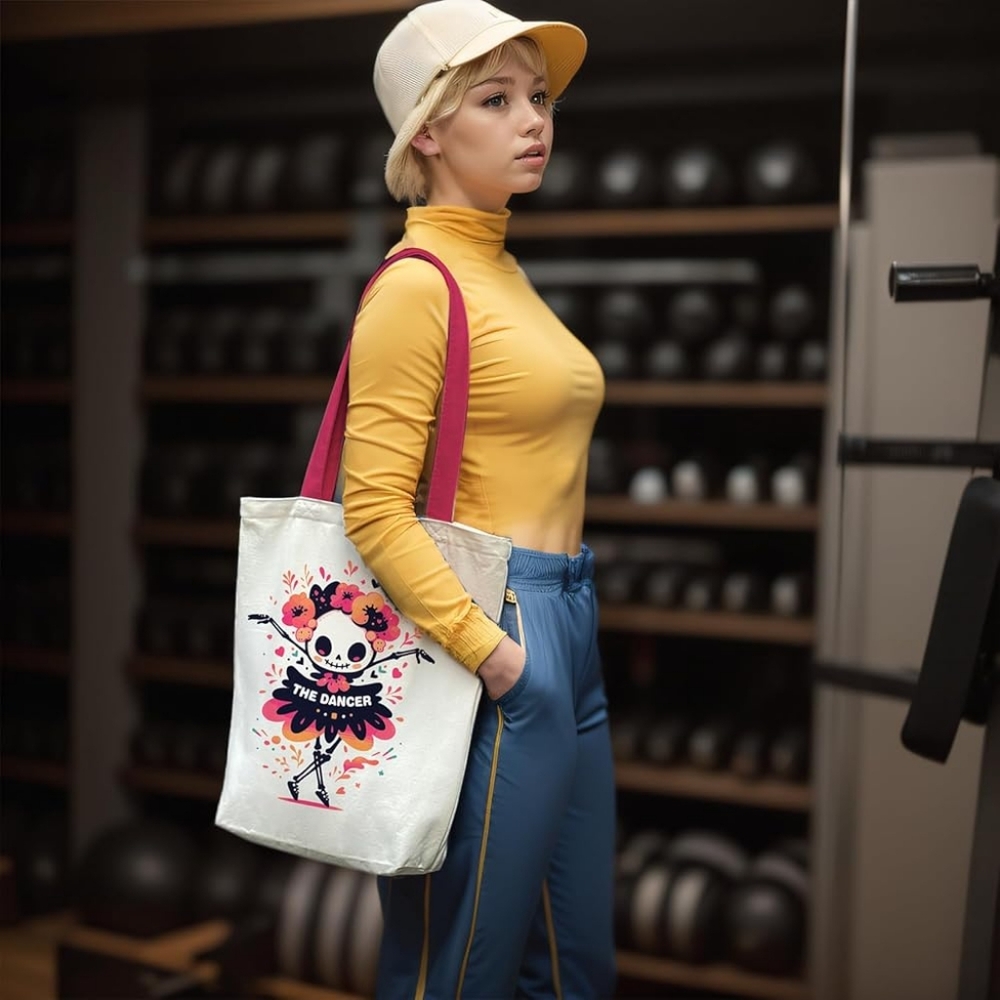Dia De Los Muertos - Day of the Dead (The Dancer) Tote
